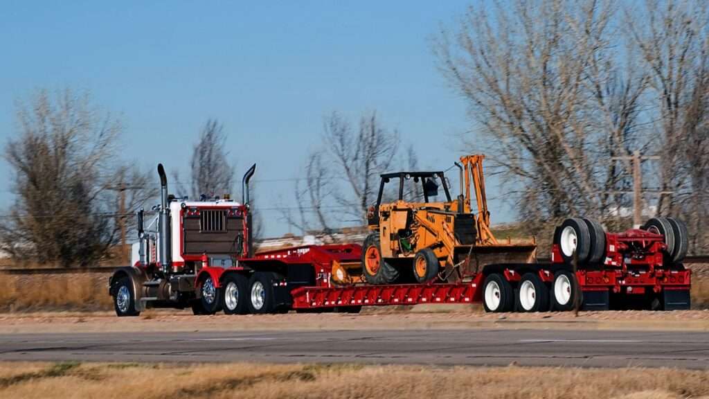 Specialized heavy haul trailers