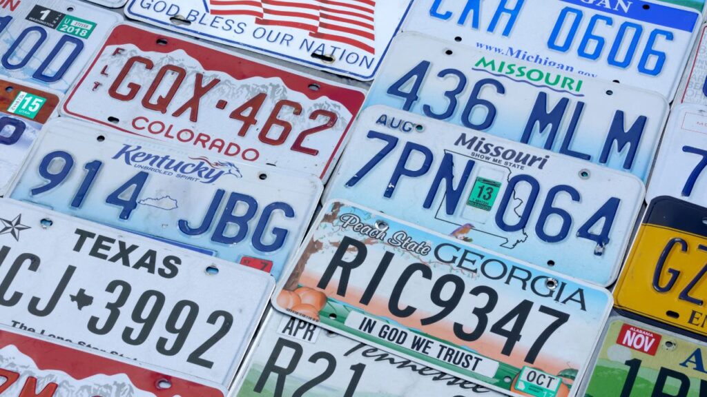 How to Get a Temporary License Plate? 