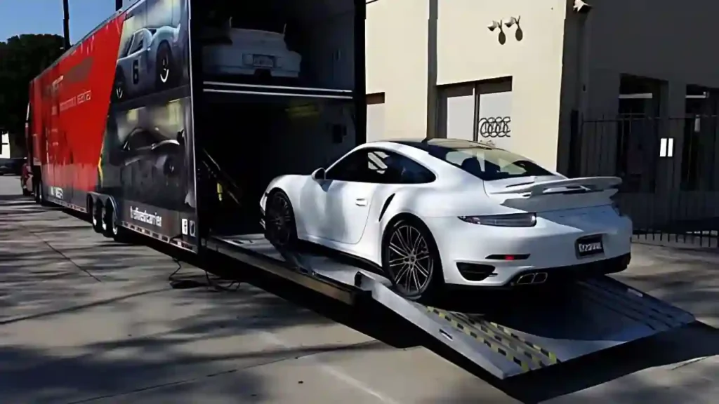 Enclosed Car transport