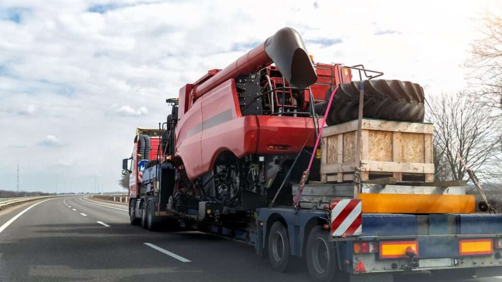 Heavy Equipment Transporter