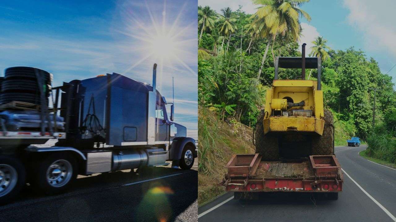 Flatbed Vs Lowboy Trailers