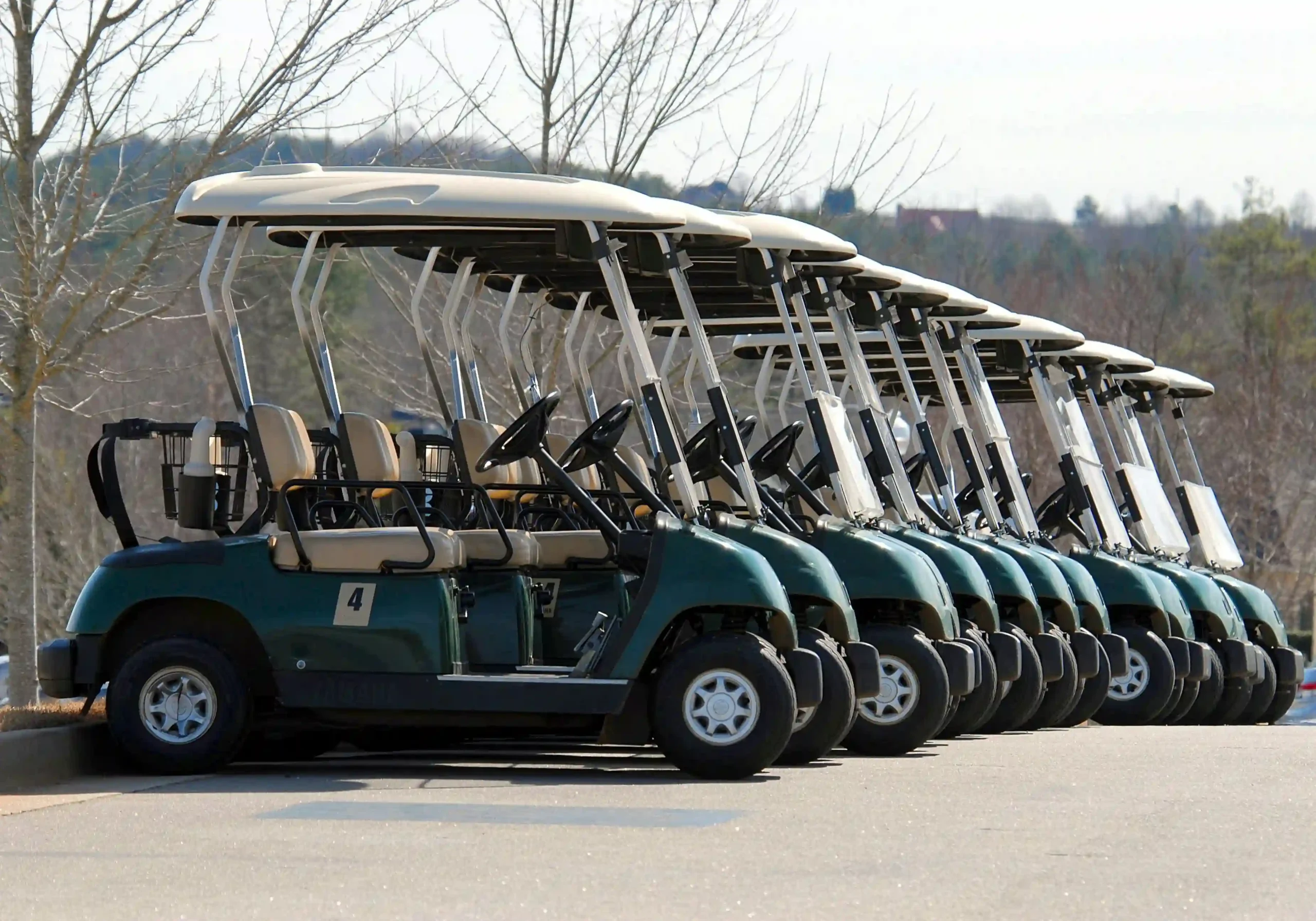 Golf cart shipping