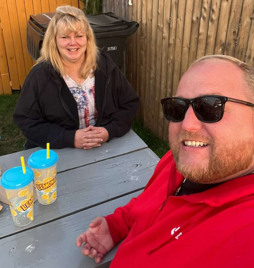 John and Joyce Owners of 2 J's Auto Transport