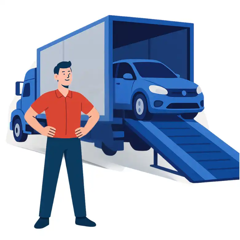 vehicle picking